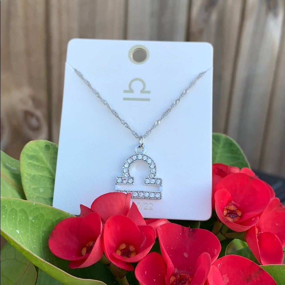 Libra necklace